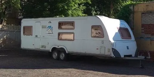 Актерка прицеп-автодом