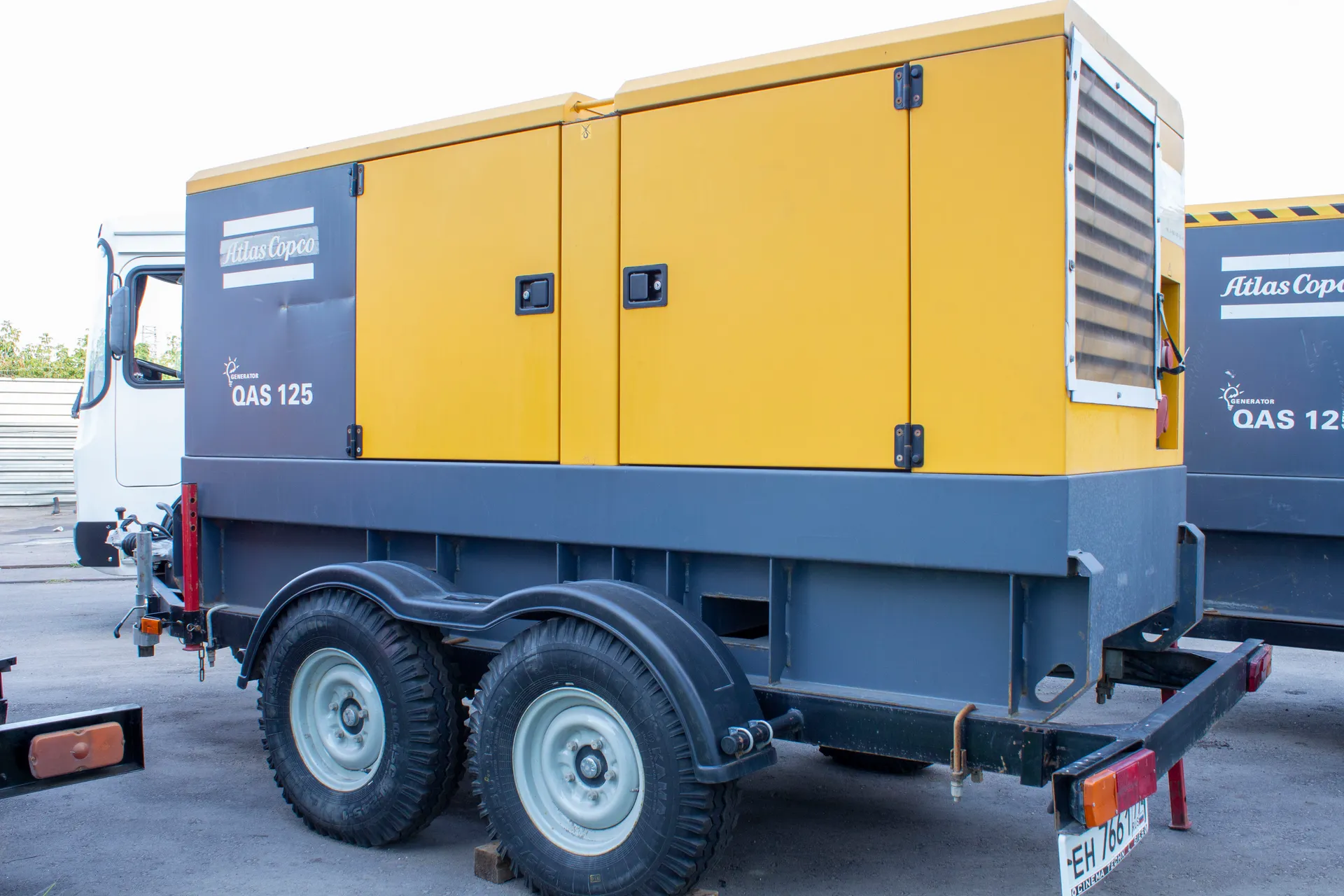 Генератор Atlas Copco QAS-125