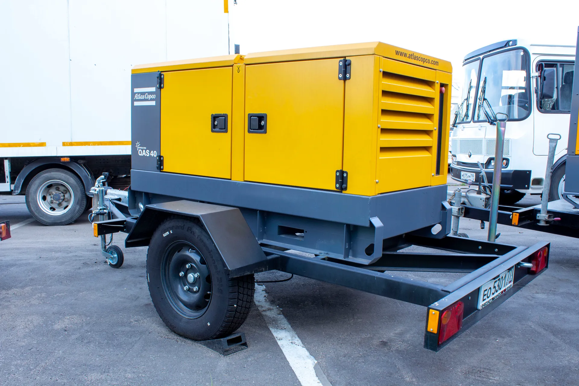 Генератор Atlas Copco QAS-40