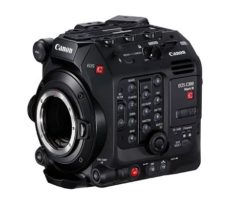 Камера Canon EOS C300 Mark 3