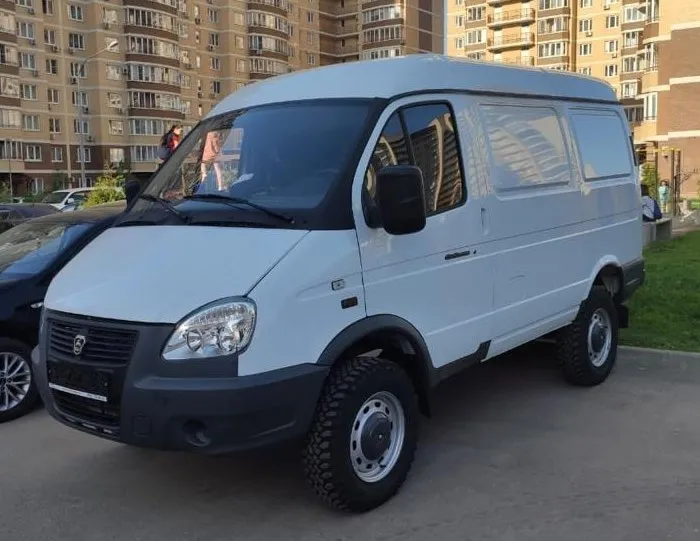 Камерваген полноприводный