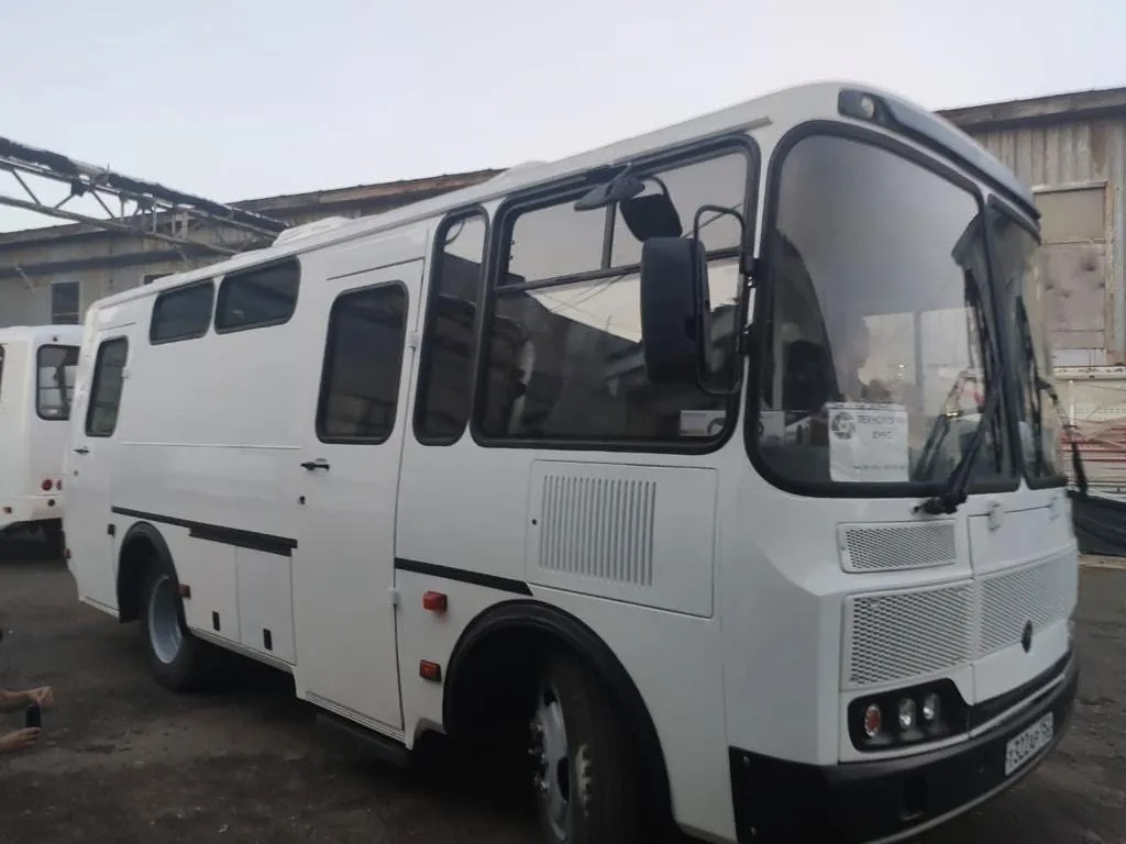 ПАЗ штаб-гримерная-актерка-костюмерная