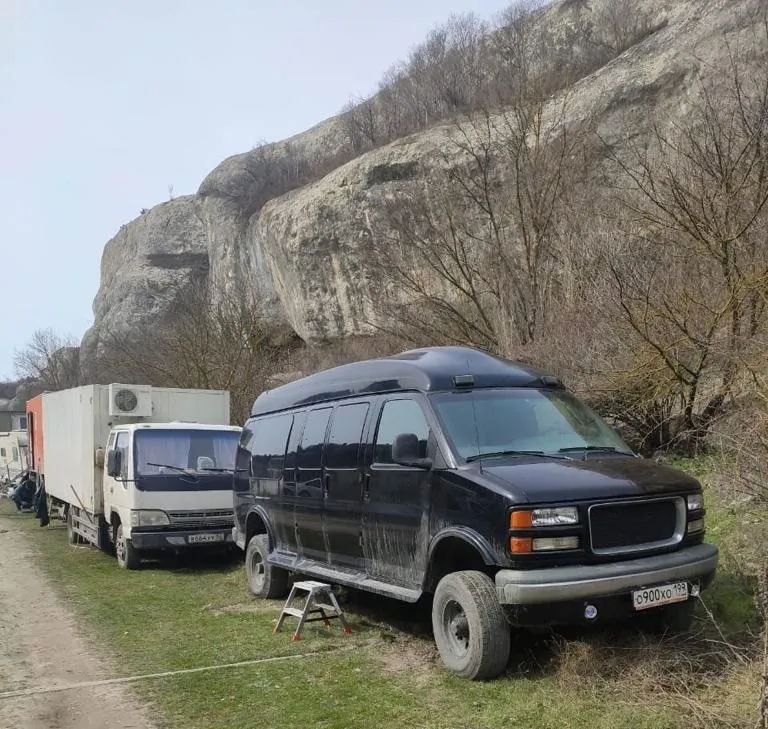 Штаб на колесах