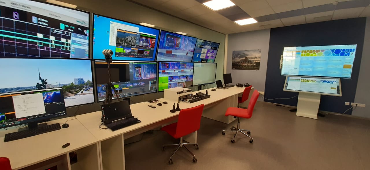 Центр управления VR системой