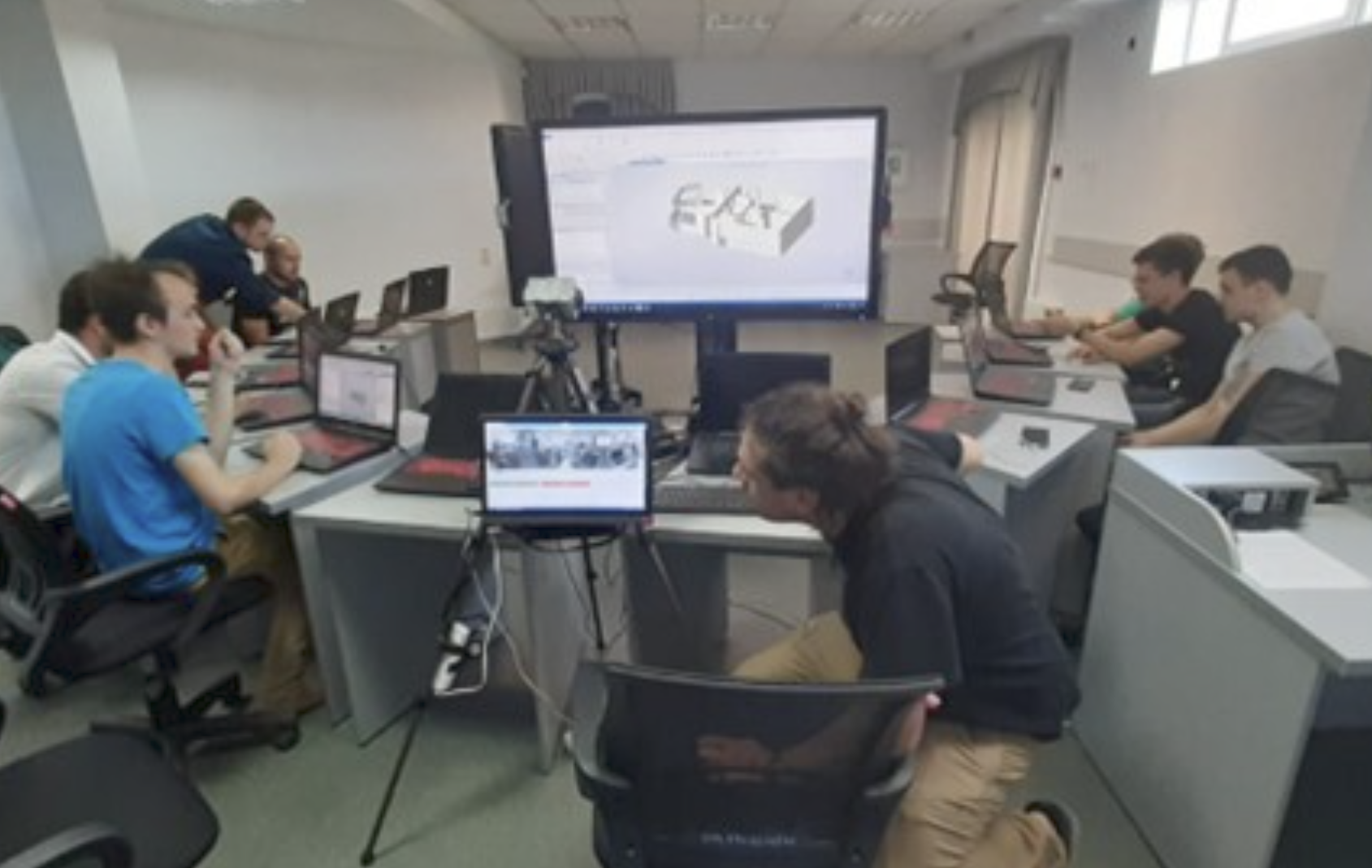 Интерактивная сессия с VR